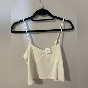 TWO White Tank Tops